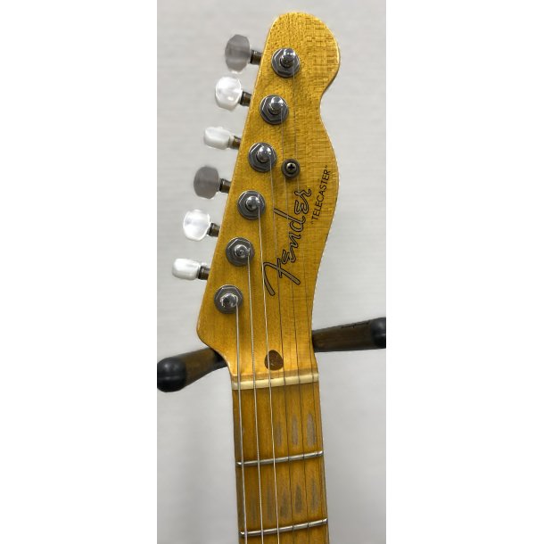 (BRUGT) Fender Custom Shop Telecaster Caballo Tono limited Edition Relic - Black 2015